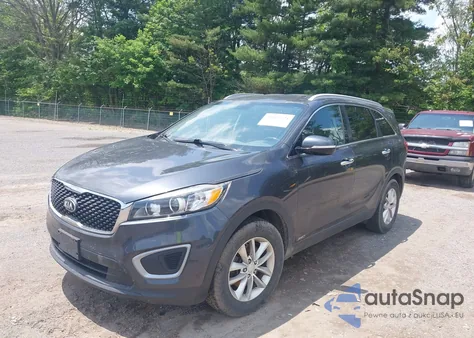 2016 Kia Sorento Lx/L из США, поврежденный, VIN 5XYPGDA31GG134305